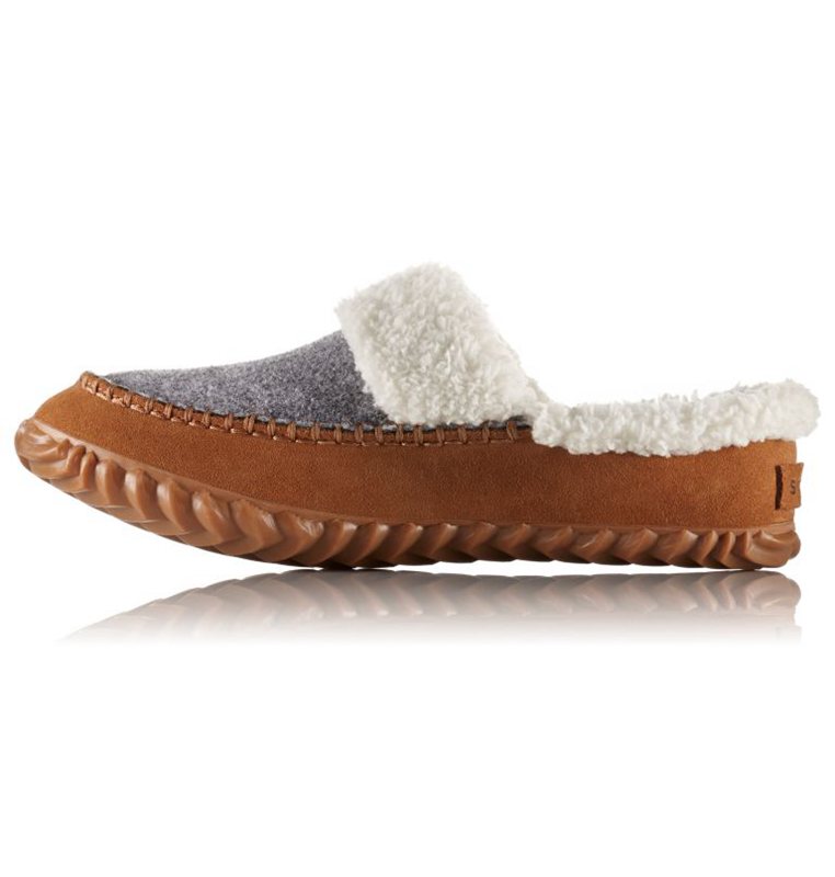 Sorel Out N About™ - Womens Slippers Brown/Grey - 537620HEG